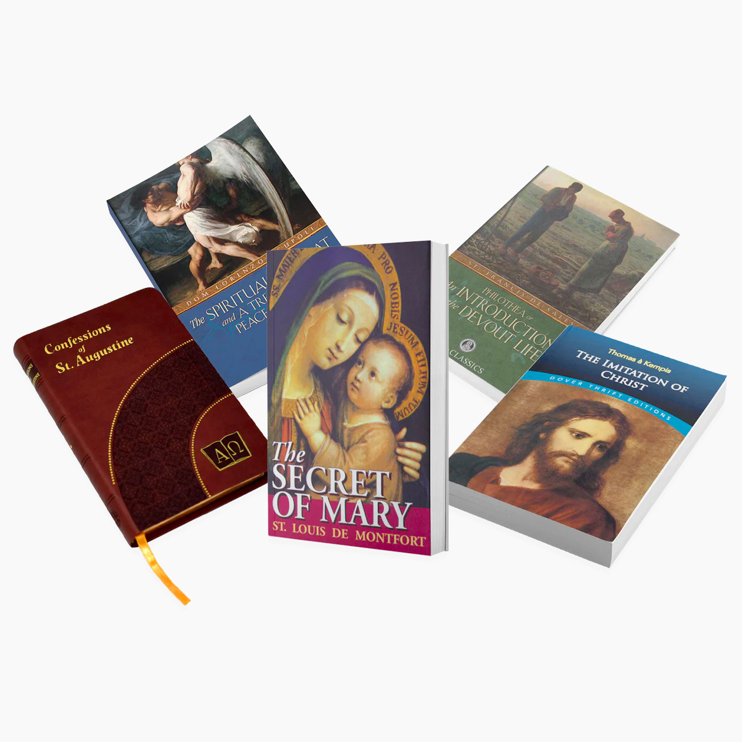 Spiritual Book Collection - 5 Book Set for All Men