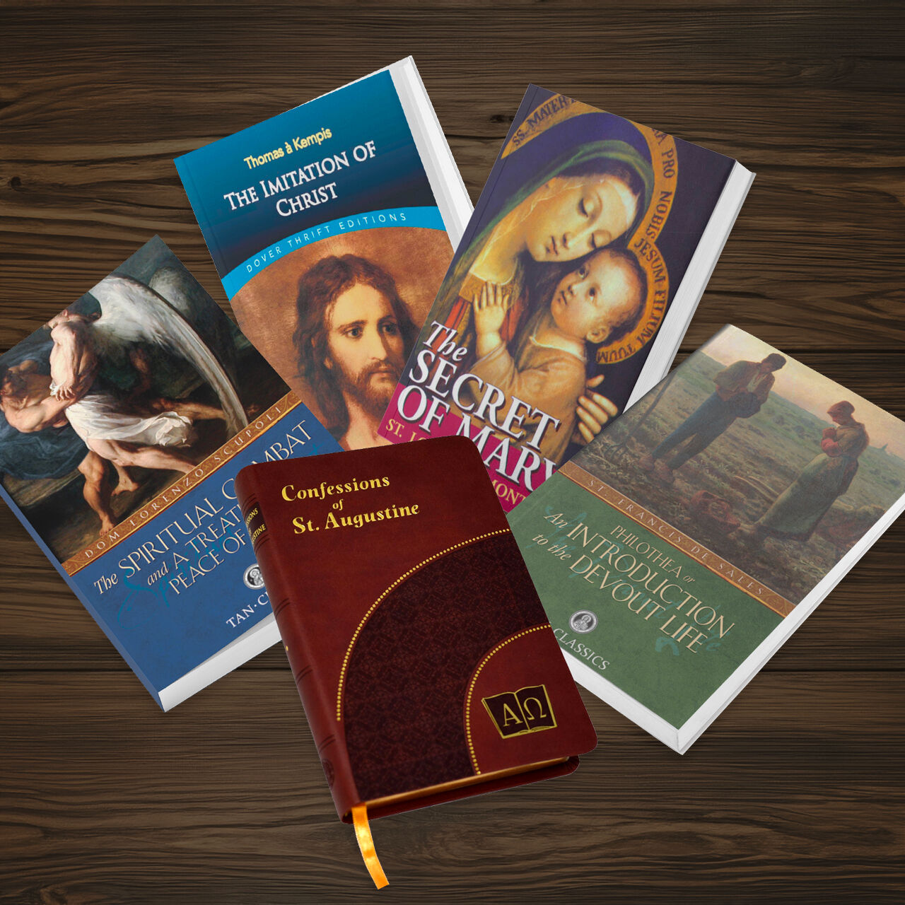 Spiritual Book Collection - 5 Book Set for All Men